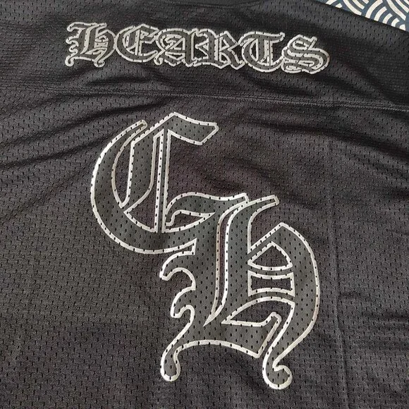 Chrome Hearts Stadium Black Mesh Jersey - Picture 8 of 11